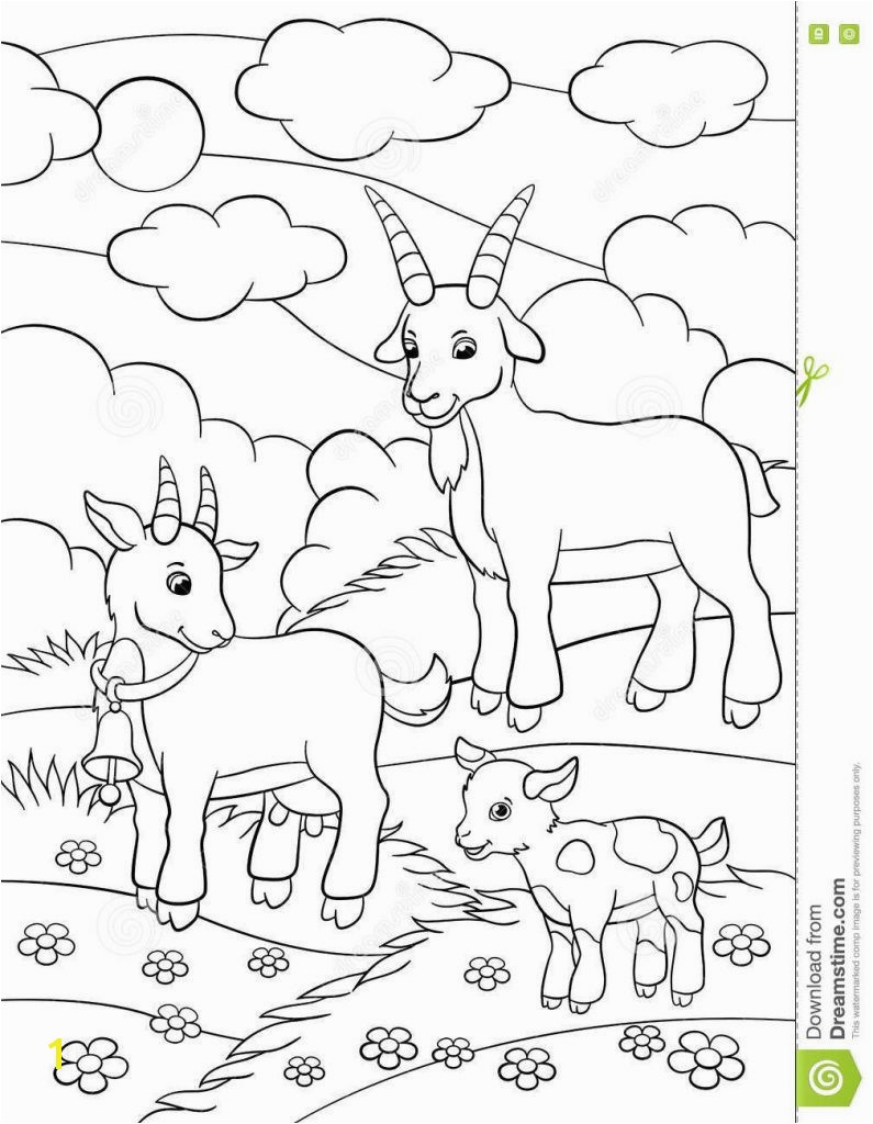 Goat Coloring Pages Luxury 20 Fresh Boer Goat Coloring Pages Goat Coloring Pages Fresh 19