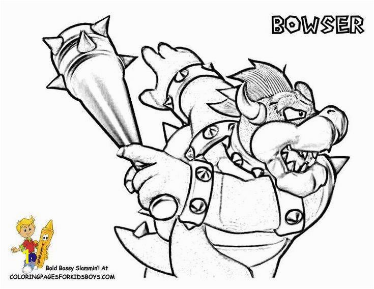 208 Best Kids Coloring Pages Pinterest Inspiration Bowser Coloring Pages