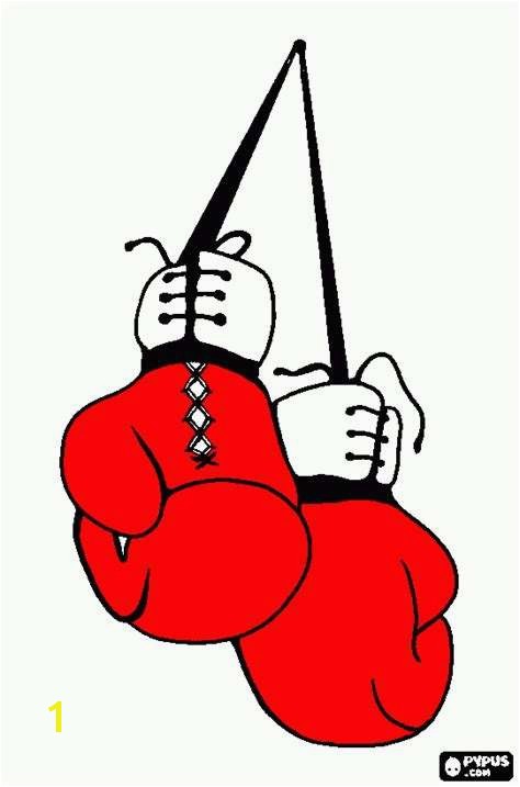 Boxing Gloves Coloring Pages Best Boxing Glove Coloring Page Democraciaejustica