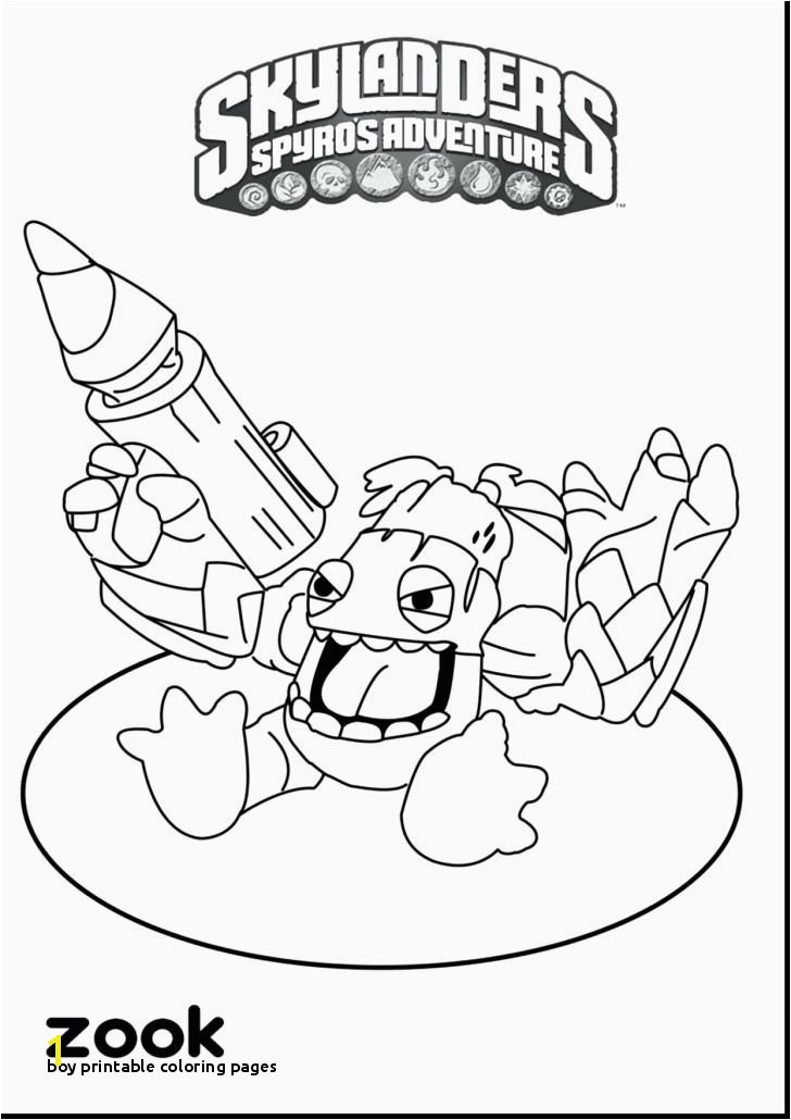 28 Boy Printable Coloring Pages