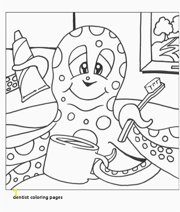 23 Dentist Coloring Pages