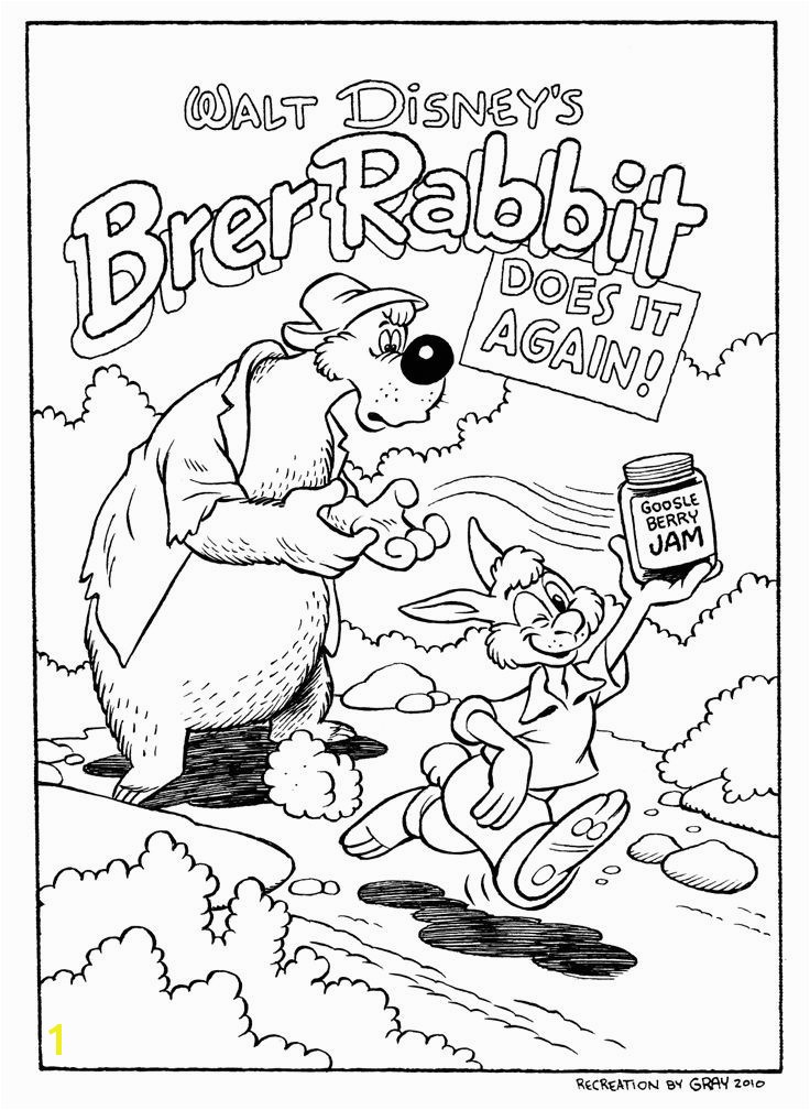 Brer Rabbit Coloring Pages Fresh 77 Best Brer Rabbit Artwork Pinterest