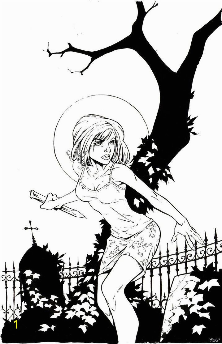 Buffy the Vampire Slayer Ink by Yangsberg on DeviantArt