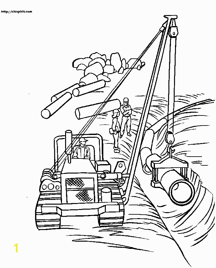 building contractor Colouring Pages page 2