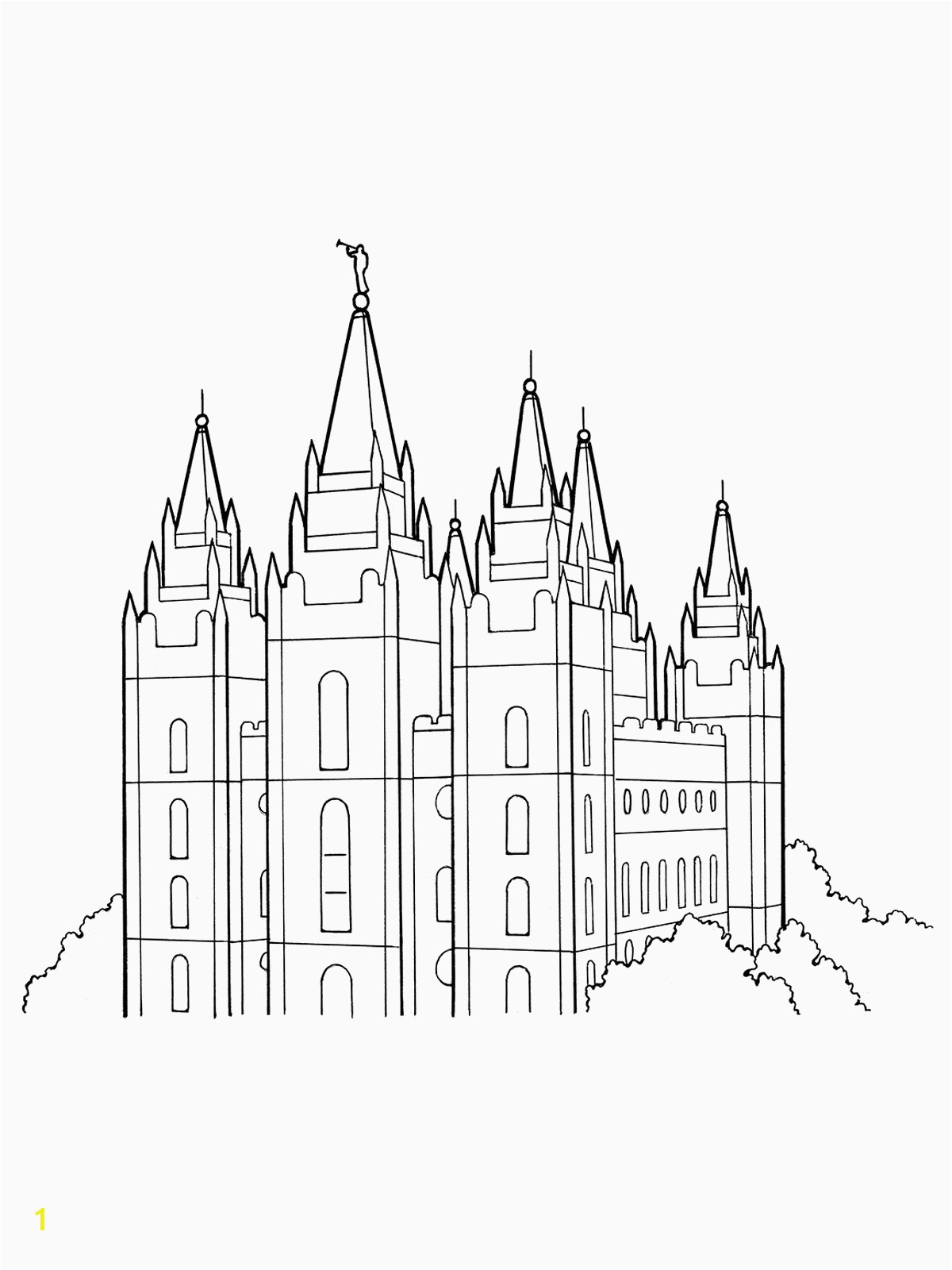 Lds Coloring Pages Pdf Inspirational Lds Church Building Coloring Page