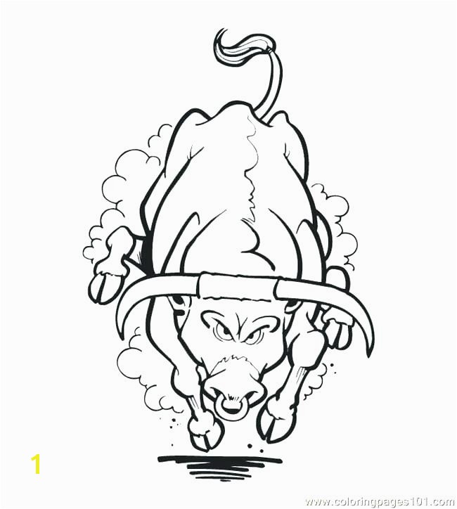Bull Head Coloring Page Bull Head Coloring Page Bull Head Coloring Page Bull Coloring
