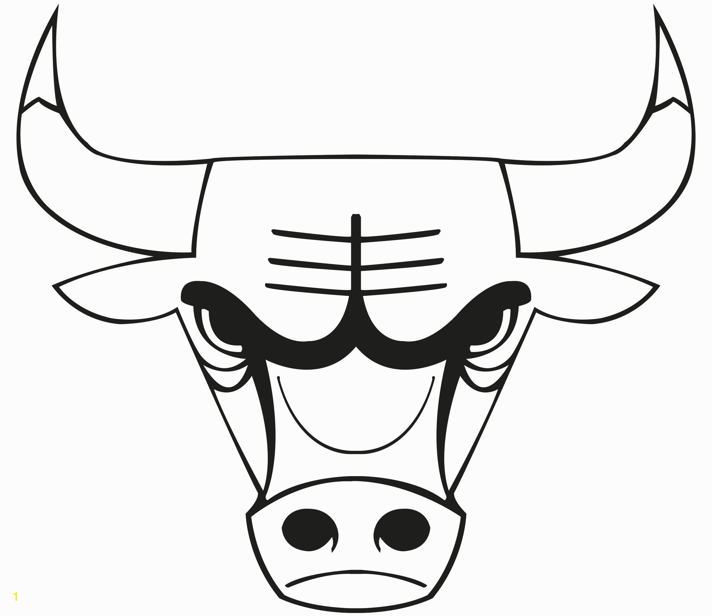 Bull Head Coloring Page Chicago Bulls Coloring Pages Printable In Cure Page Draw 2 Bull to