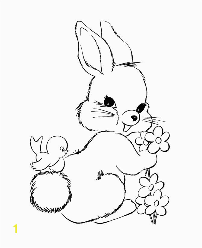 Bunny Coloring Pages Free Bunny Coloring Pages Artworkâ Arts and Crafts