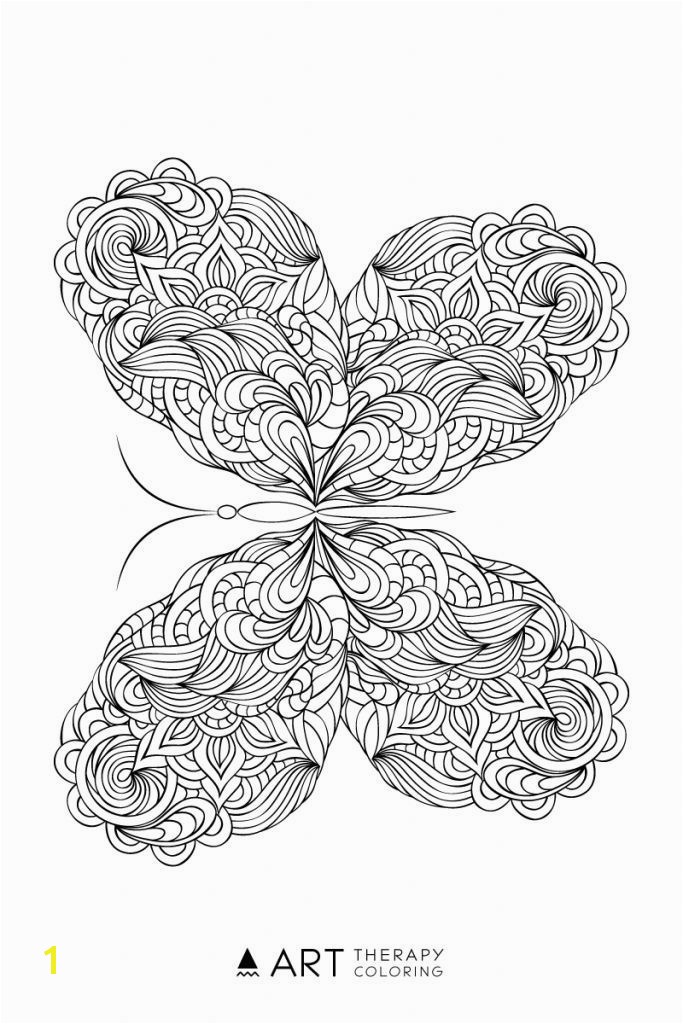 Butterflies Coloring Pages Coloring Pages butterflies for Adults butterfly Coloring Pages