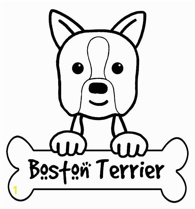 Cairn Terrier Coloring Pages Boston Terrier Coloring Pages at Getcolorings