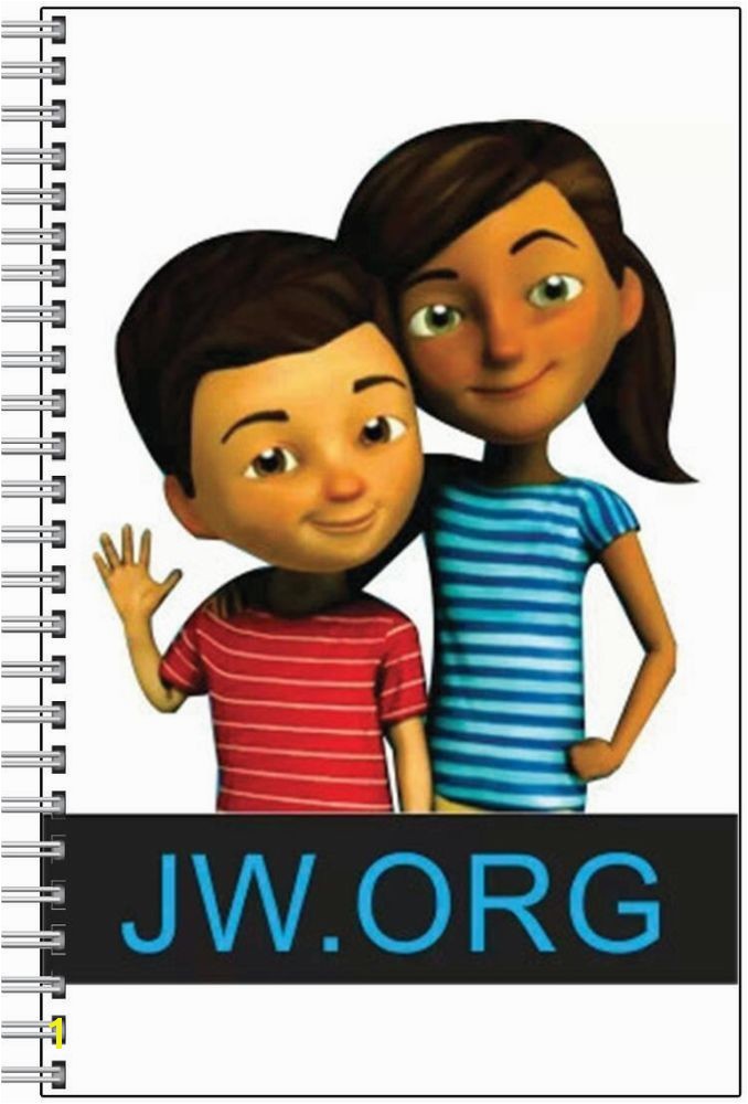 Caleb & Sophia JW Meeting Convention Assembly Notebook Jehovah s Witnesses