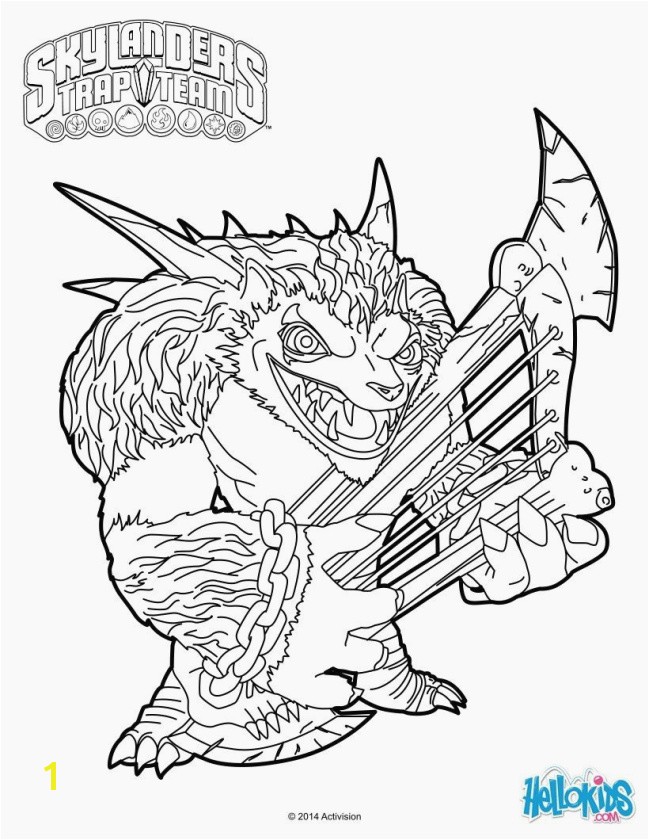 Fresh Skylanders Trap Team Coloring Pages Wolfgang Annalise Fresh Skylanders Trap Team Coloring Pages Wolfgang