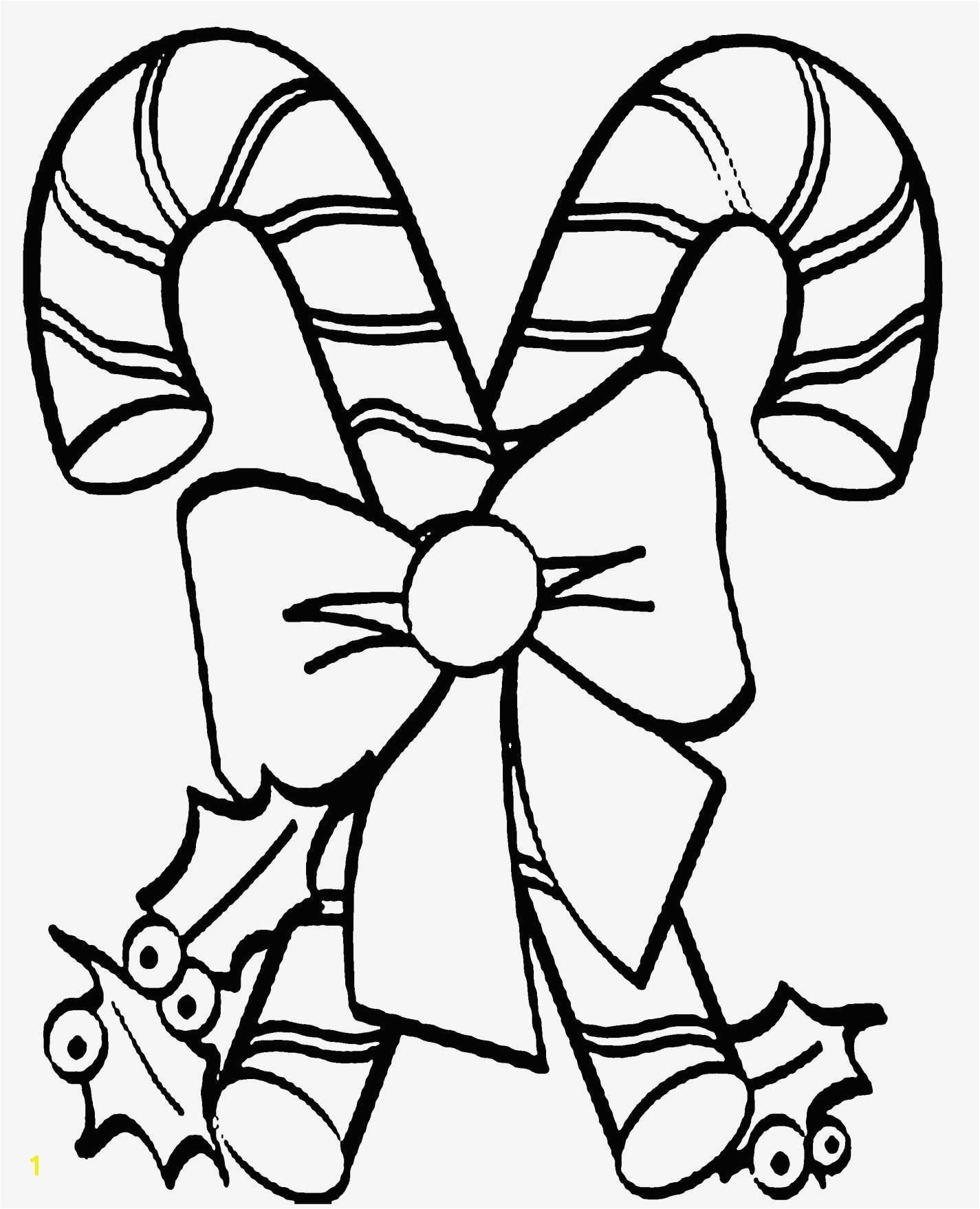 Printable Christmas Coloring Pages Candy Canes Candy Cane Coloring Pages New Hello Kitty Cartoon Coloring Page