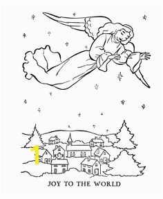 Candy Cane Story Coloring Pages Christian Coloring Pages the Christmas Story Printable