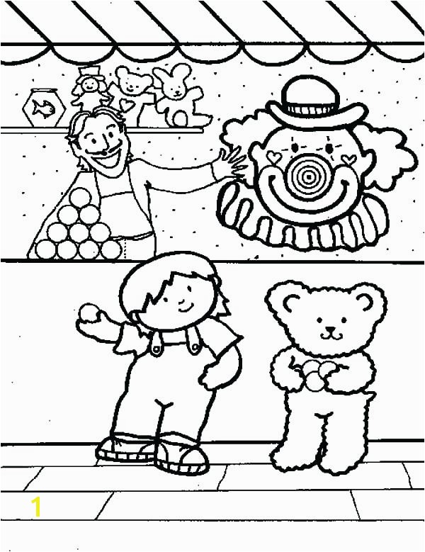 Carnival Coloring Pages Preschool Game Coloring Pages Carnival Games Coloring Pages Video Game