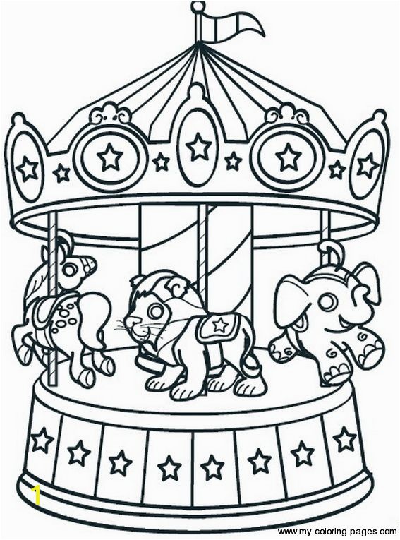 carousel coloring sheets Google Search