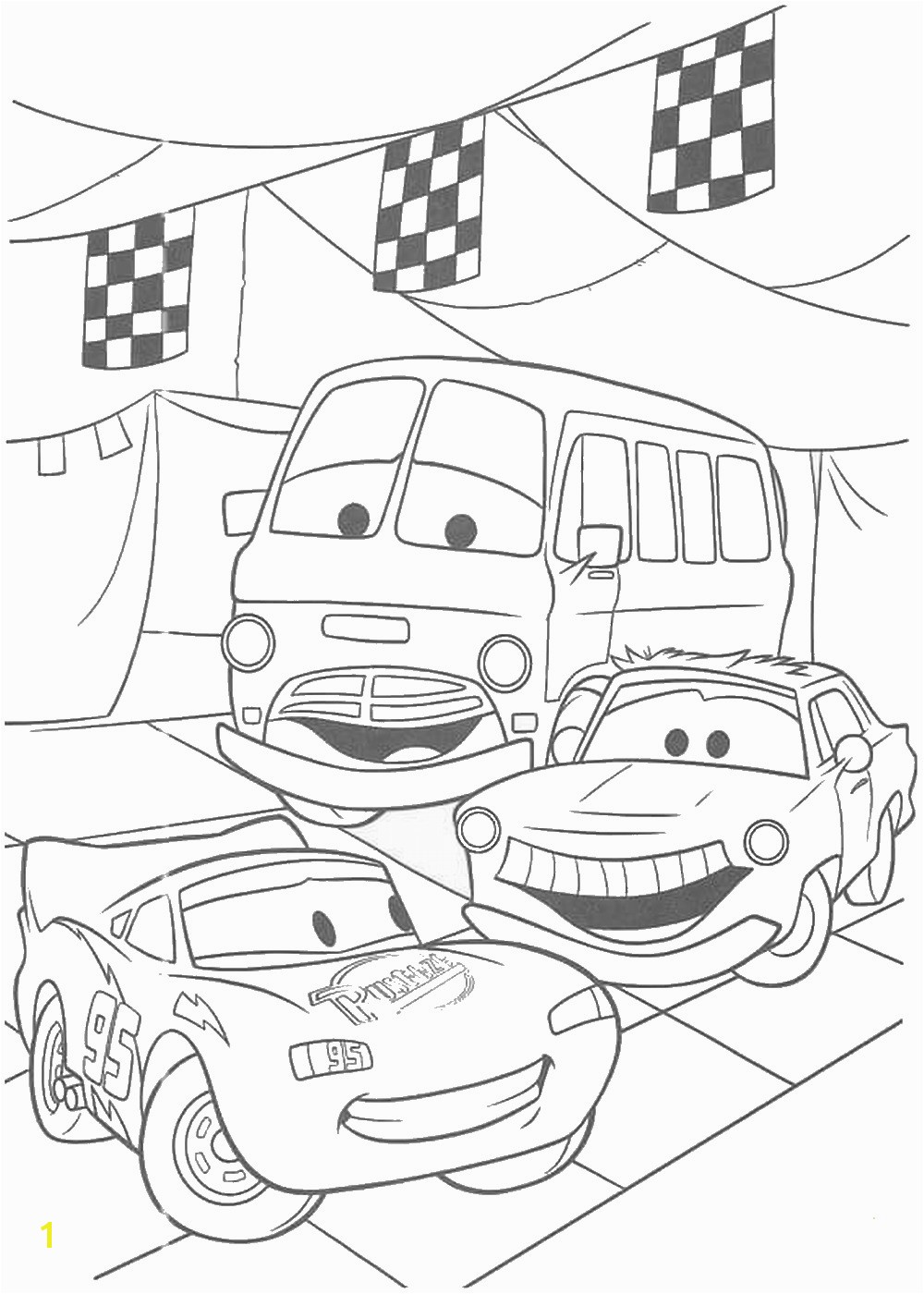 Cars Three Coloring Pages Cars 3 Coloring Pages