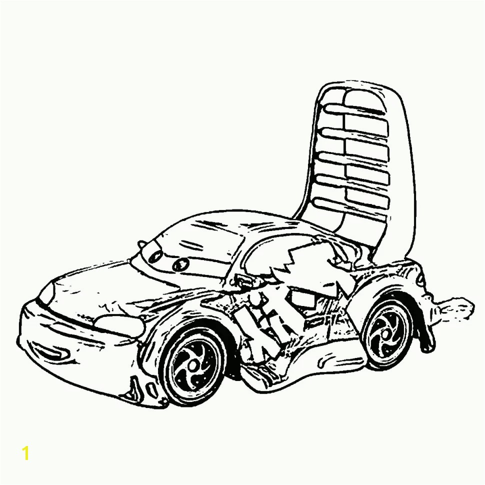 Cars Dj Coloring Page Coloring Pages
