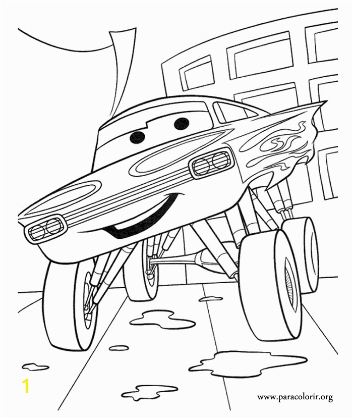 Surprising Inspiration Cars Wingo Coloring Pages Car Movie AZ