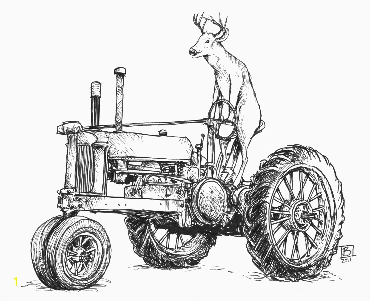 Case Tractor Coloring Pages Divyajanan