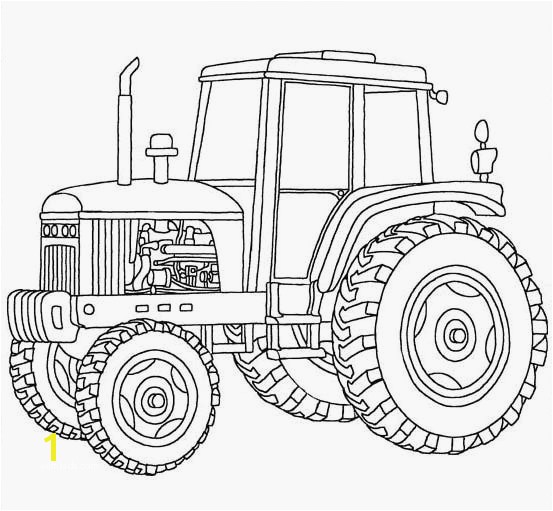 John Deere Coloring Pages Splendid 22 New Tractor Coloring Pages s