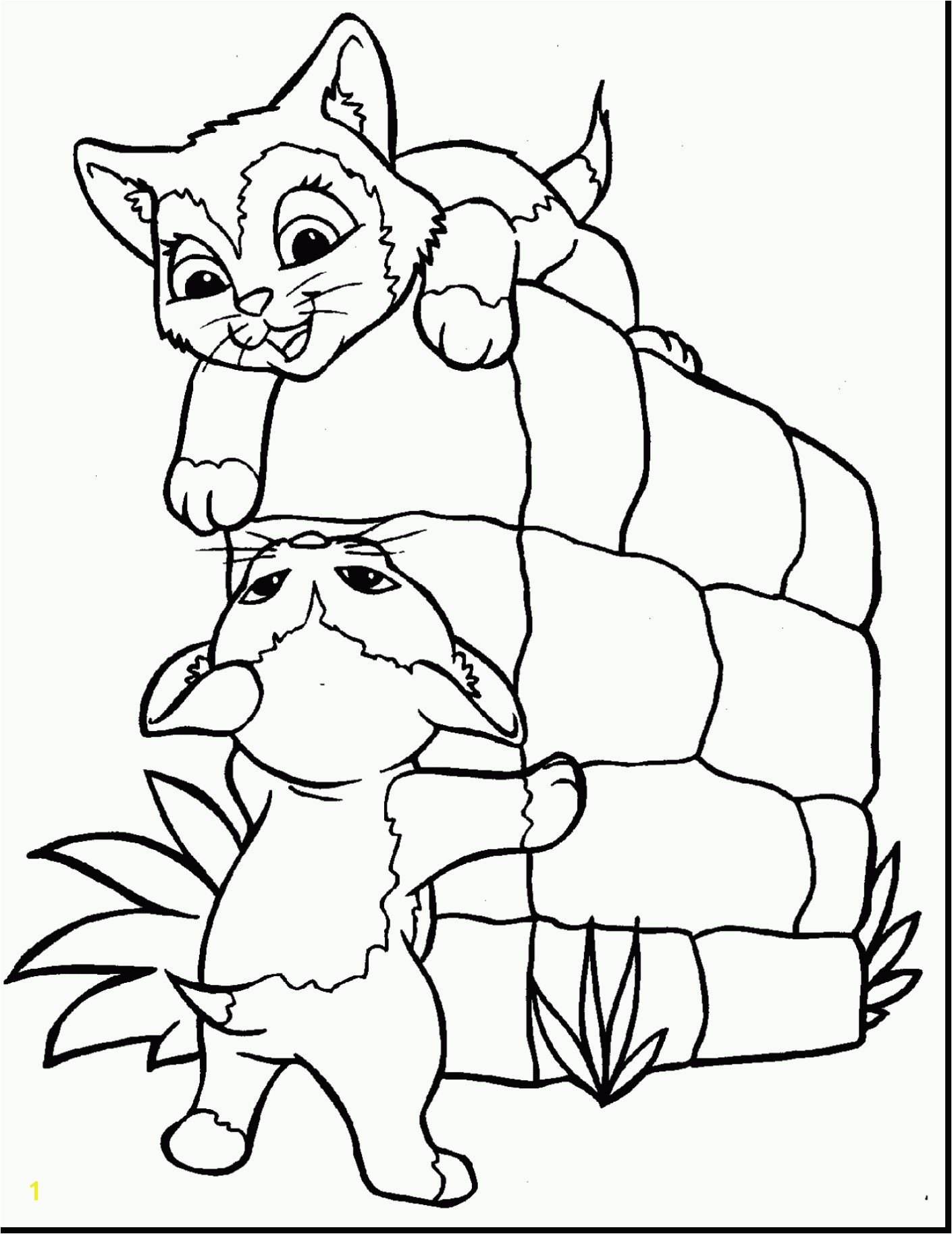 Cat Coloring Pages Free Printable Free Cat Coloring Pages to Print Fresh Dog and Cat Coloring Pages