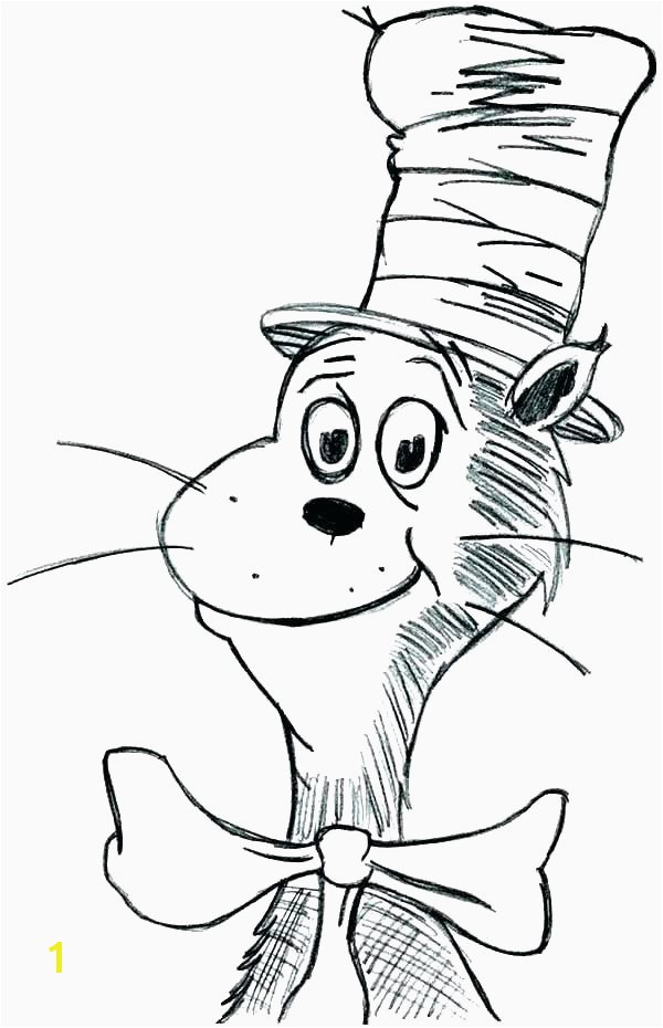 Cat In the Hat Printables Coloring Pages Coloring Pages Cats and Kittens Unique the Cat In the Hat Coloring