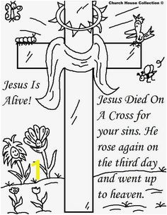 25 Religious Easter Coloring Pages Free Activity Printables Printable