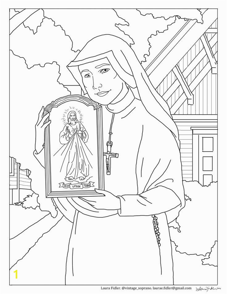 Catholic Vocations Coloring Pages | divyajanani.org