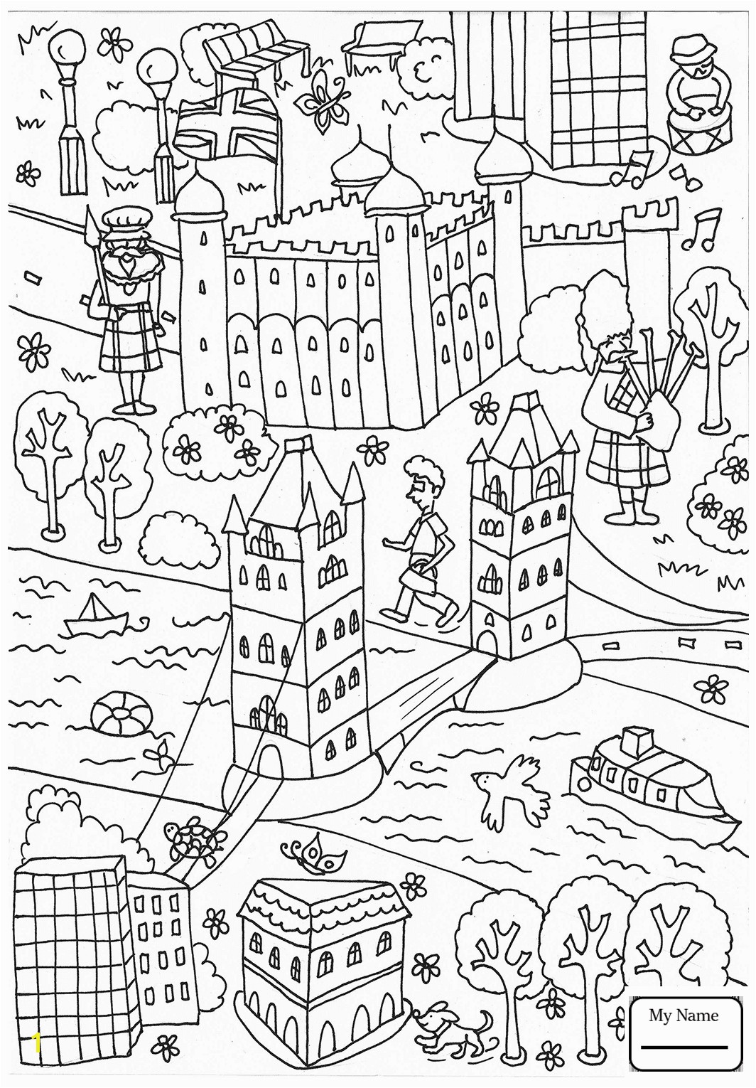 Informative Central Park Coloring Pages Arts Culture Architecture And Metropolitan Museum