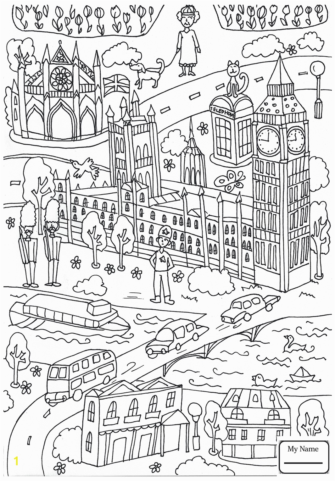 Endorsed Central Park Coloring Pages And Plaza Hotel Arts Culture