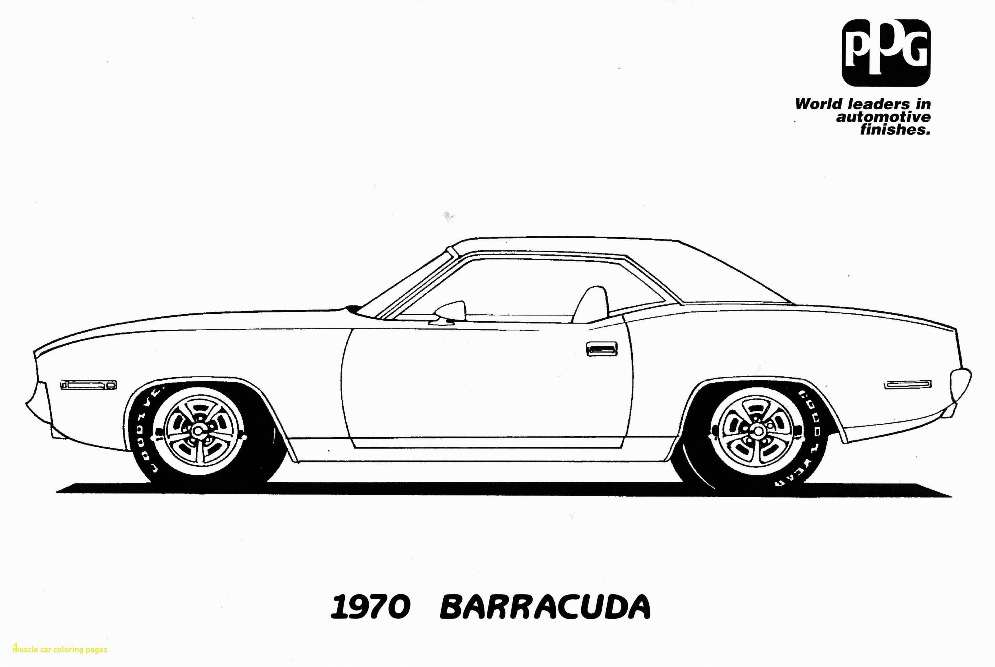 Muscle Car Coloring Pages New Old Cars Coloring Pages Unique 1970 Chevelle Coloring Page Worksheet