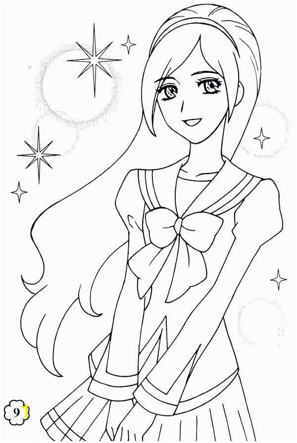 anime chibi coloring pages for girls free unique anime coloring pages ideal cute coloring pages print