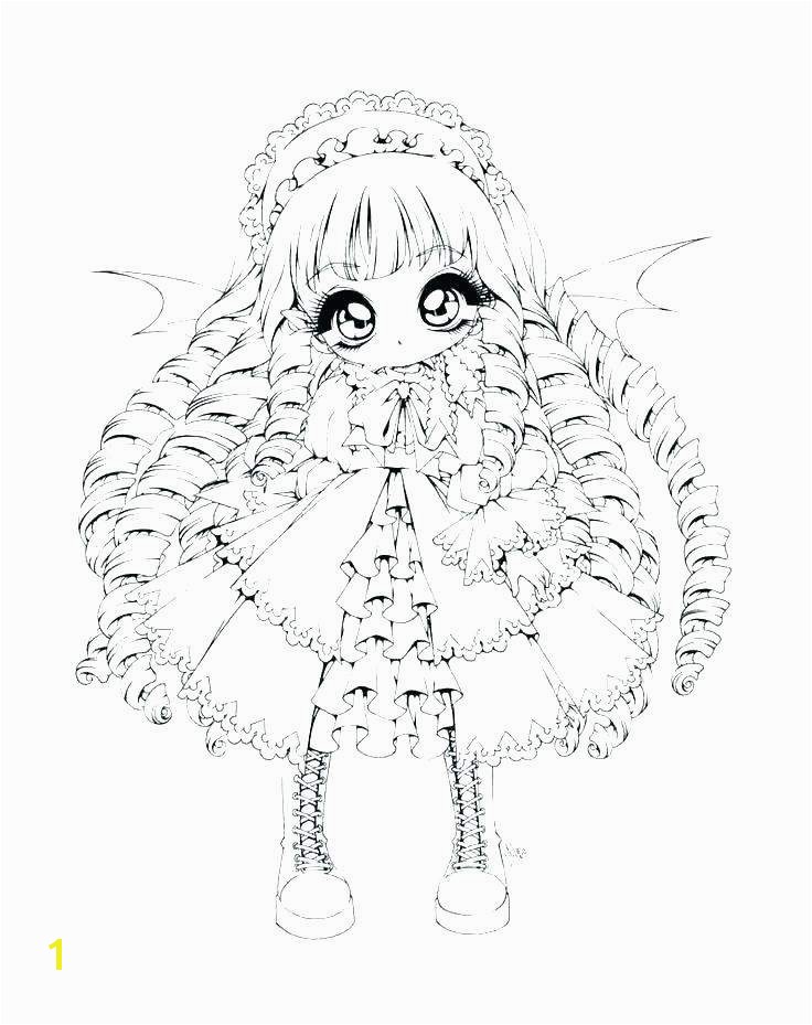 Chibi Anime Girl Coloring Pages Anime Chibi Coloring Pages for Girls Free Unique Printable Anime