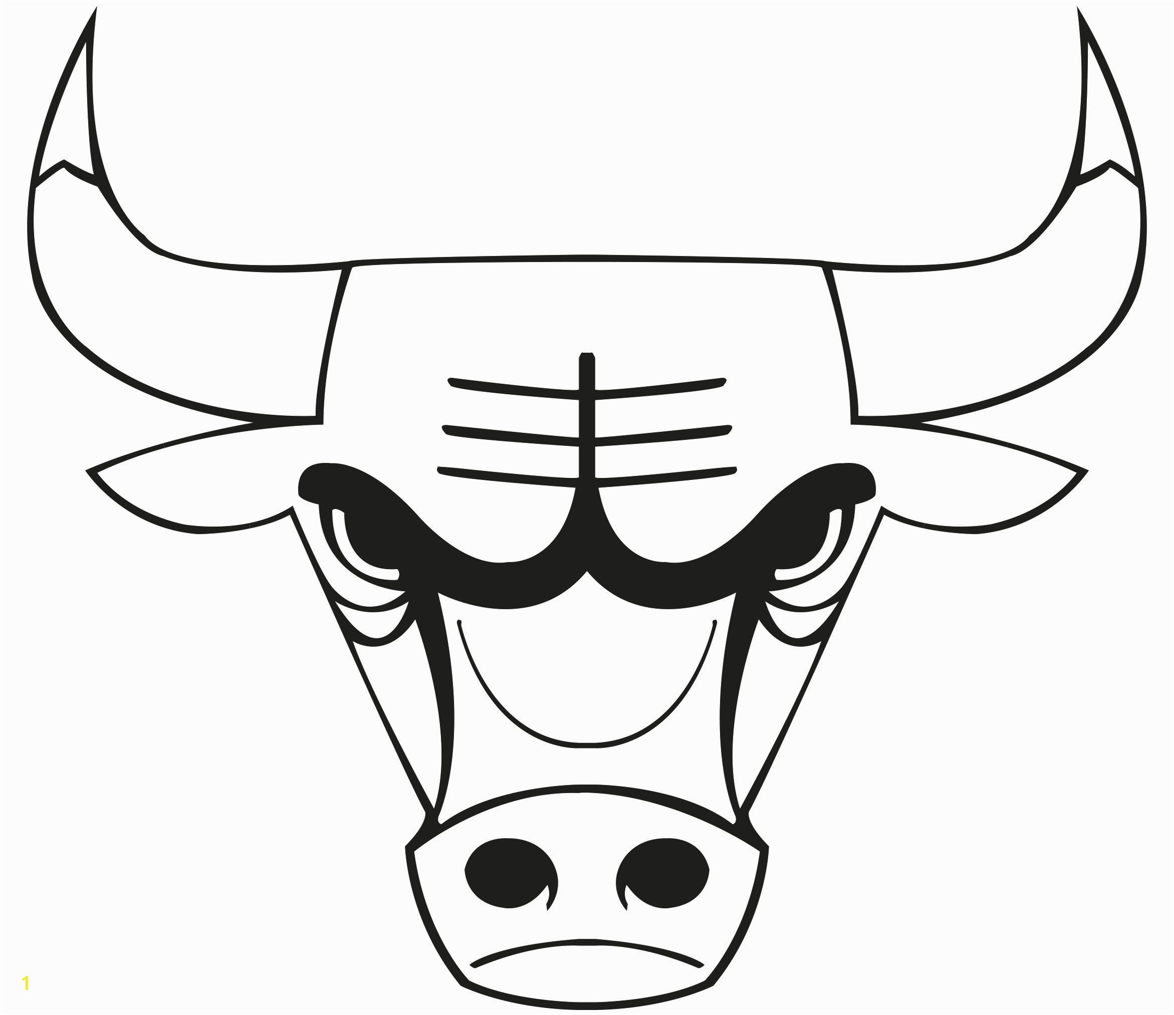 Chicago Bulls Coloring Pages Chicago Bulls Coloring Pages Printable In Cure Page Draw 2 Bull to