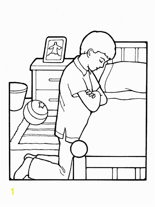 Child Praying Coloring Page Lds New Lds Primary Coloring Pages Perfect Lent Coloring Pages Prayer with