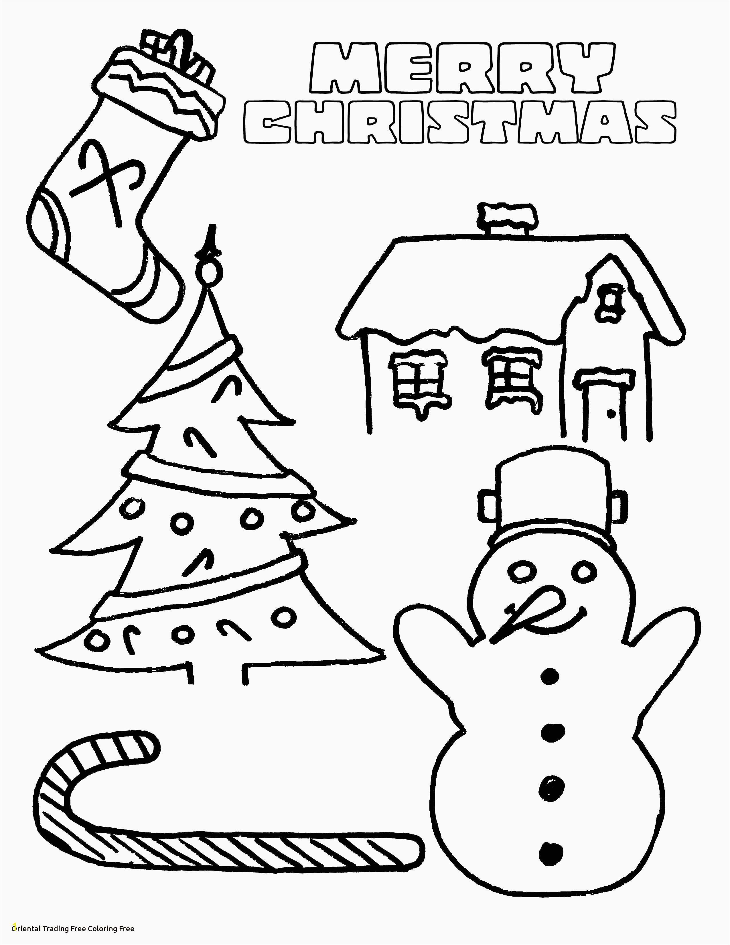 Children S Christmas Coloring Pages Free 32 Christmas Color Pages for Kids