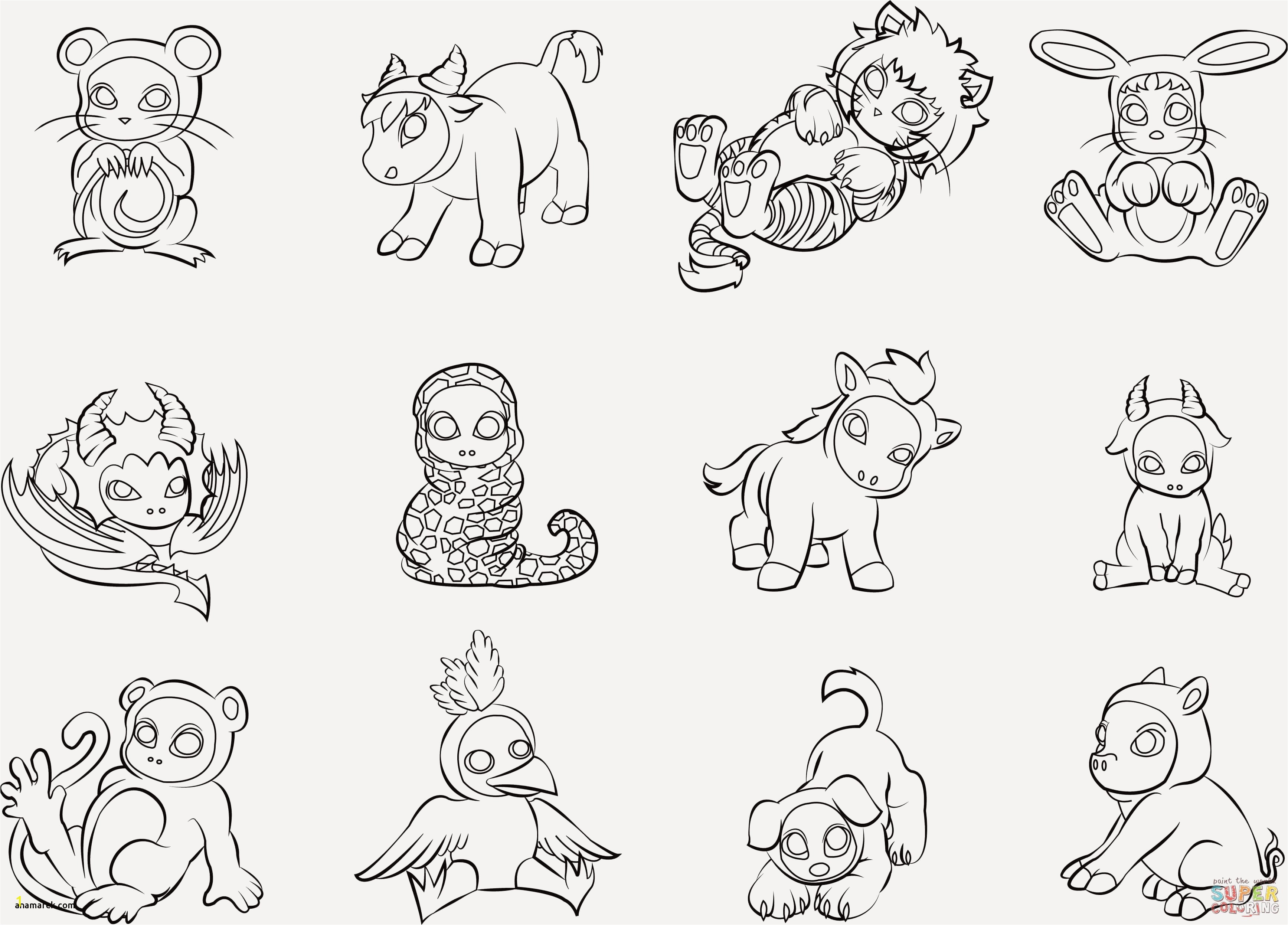 Anime Animals Coloring Page Beautiful Childrens Coloring Pages Animals Unique Fresh Od Dog Coloring Pages