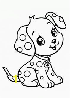Childrens Coloring Pages Of Animals Cartoon Puppy Coloring Page for Kids Animal Coloring Pages