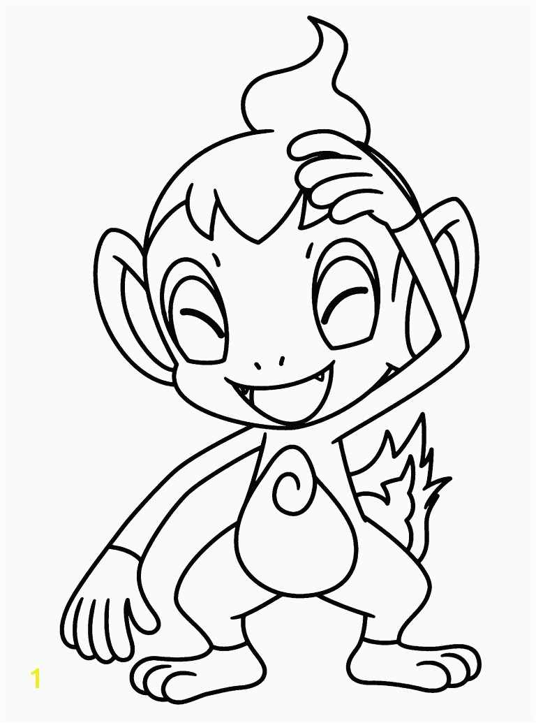 Pokemon Coloring Pages Chimchar 8 Wondrous Design 9ipb7yr4t 6 Jpg 768x1035