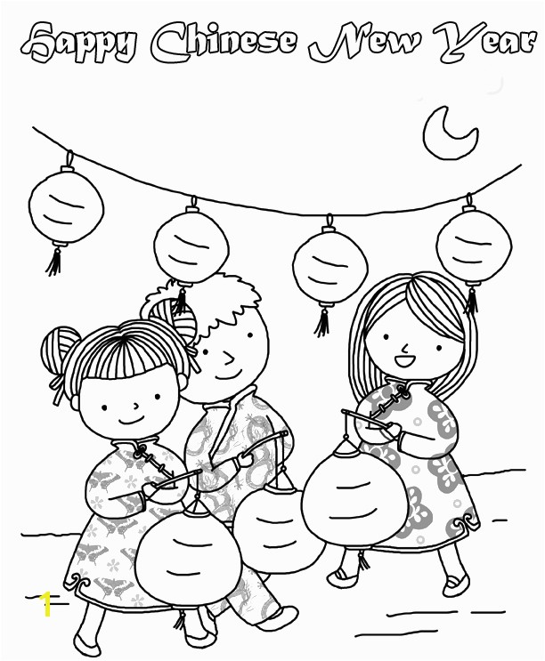 Chinese new year 2016 worksheets for kindergarten