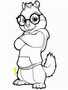 Chipettes Coloring Pages to Print 21 Best Coloring Pages Alvin & the Chipmunks Images On Pinterest