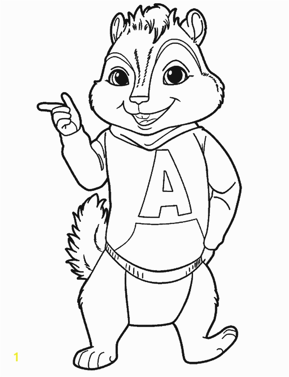 Alvin Coloring Pages Gallery 012