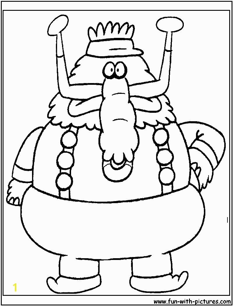 800x1050 Latest Chowder Coloring Pages To Print Page