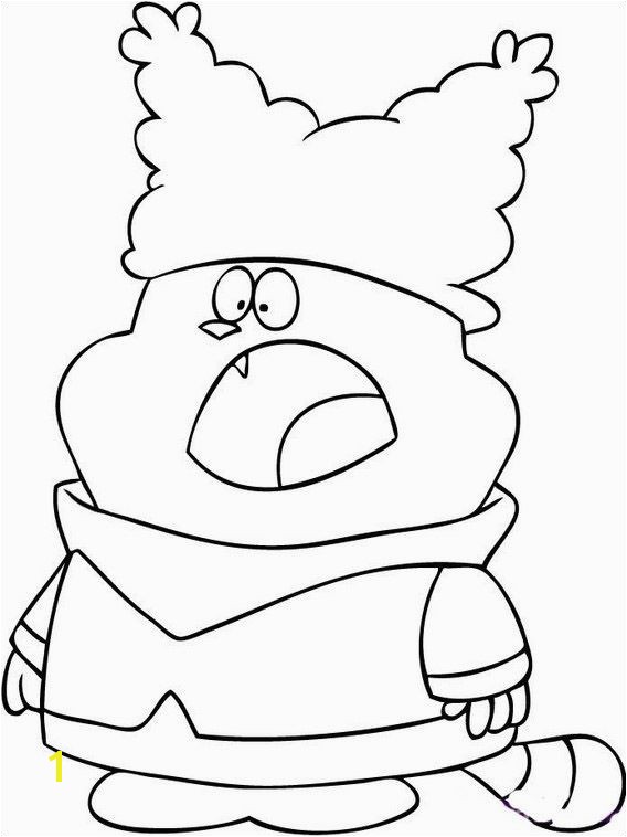 Chowder Coloring Pages to Print Chowder Drawing at Getdrawings