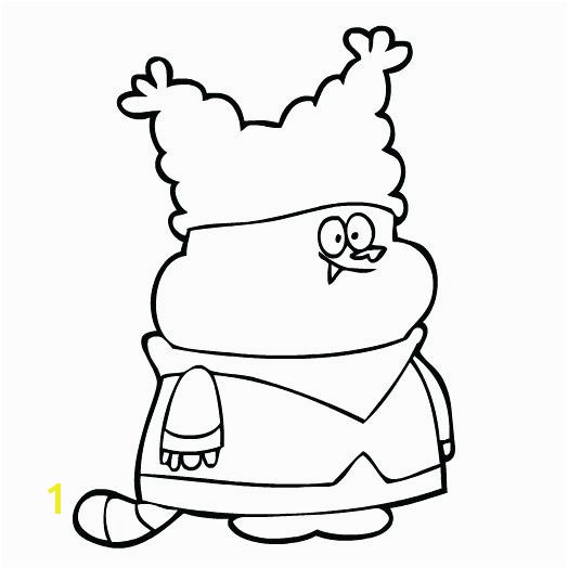 Chowder Coloring Pages to Print Chowder Drawing at Getdrawings