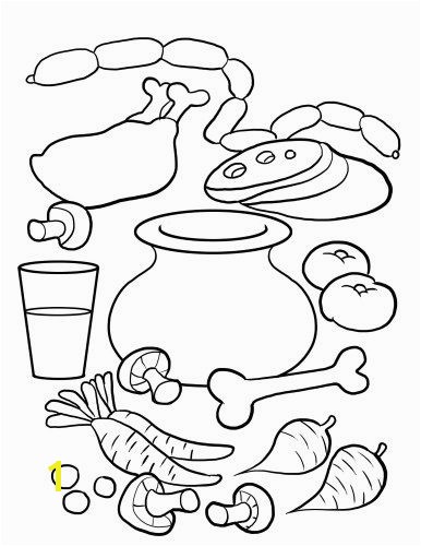 Stone Soup Coloring Page For Kids Stone Soup written by Jon J Muth is a lovely s