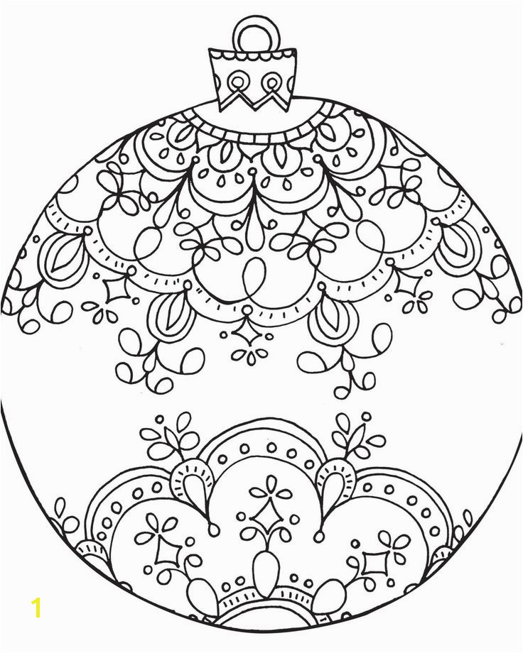 235 Best Icolor "christmas Trees" Pinterest Christmas ornament Coloring Pages