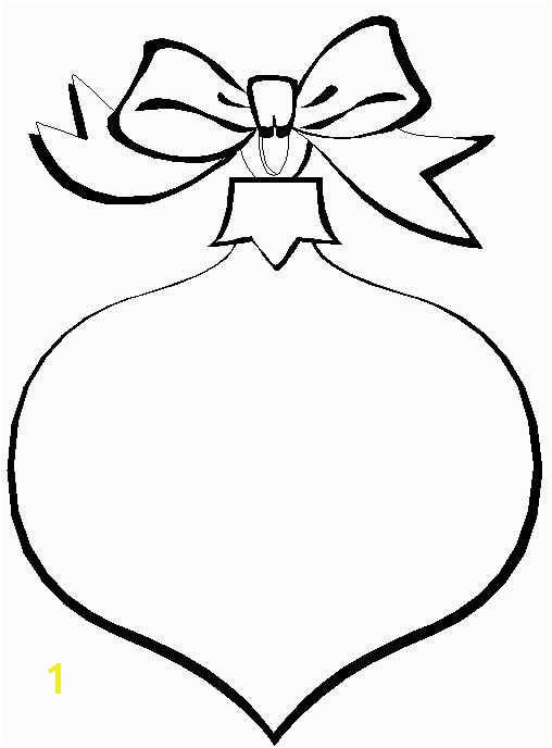 Christmas Ball ornament Coloring Pages Christmas ornament Coloring Pages