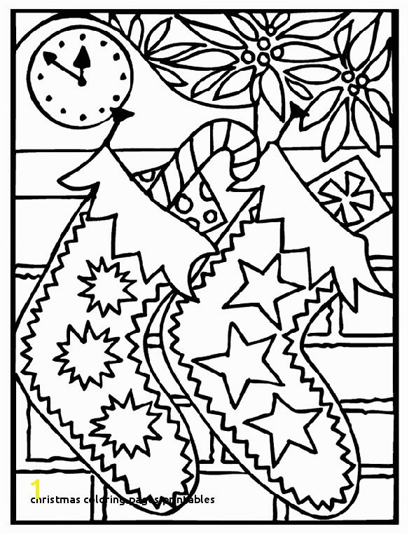 28 Christmas Coloring Pages Printables